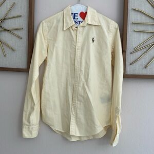 Ralph Lauren Oxford Shirt. Size: 2